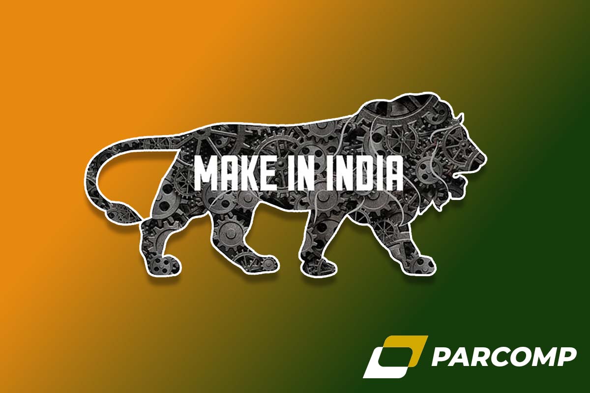 Make in India — PARCOMP Manufacturing Partner